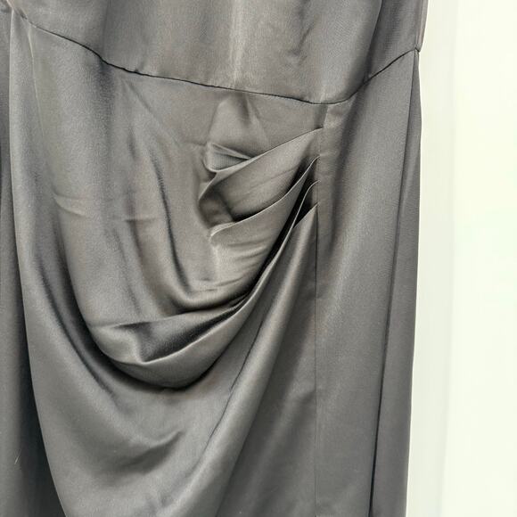 City Chic Black Maxi Dress - Picture 6 of 13